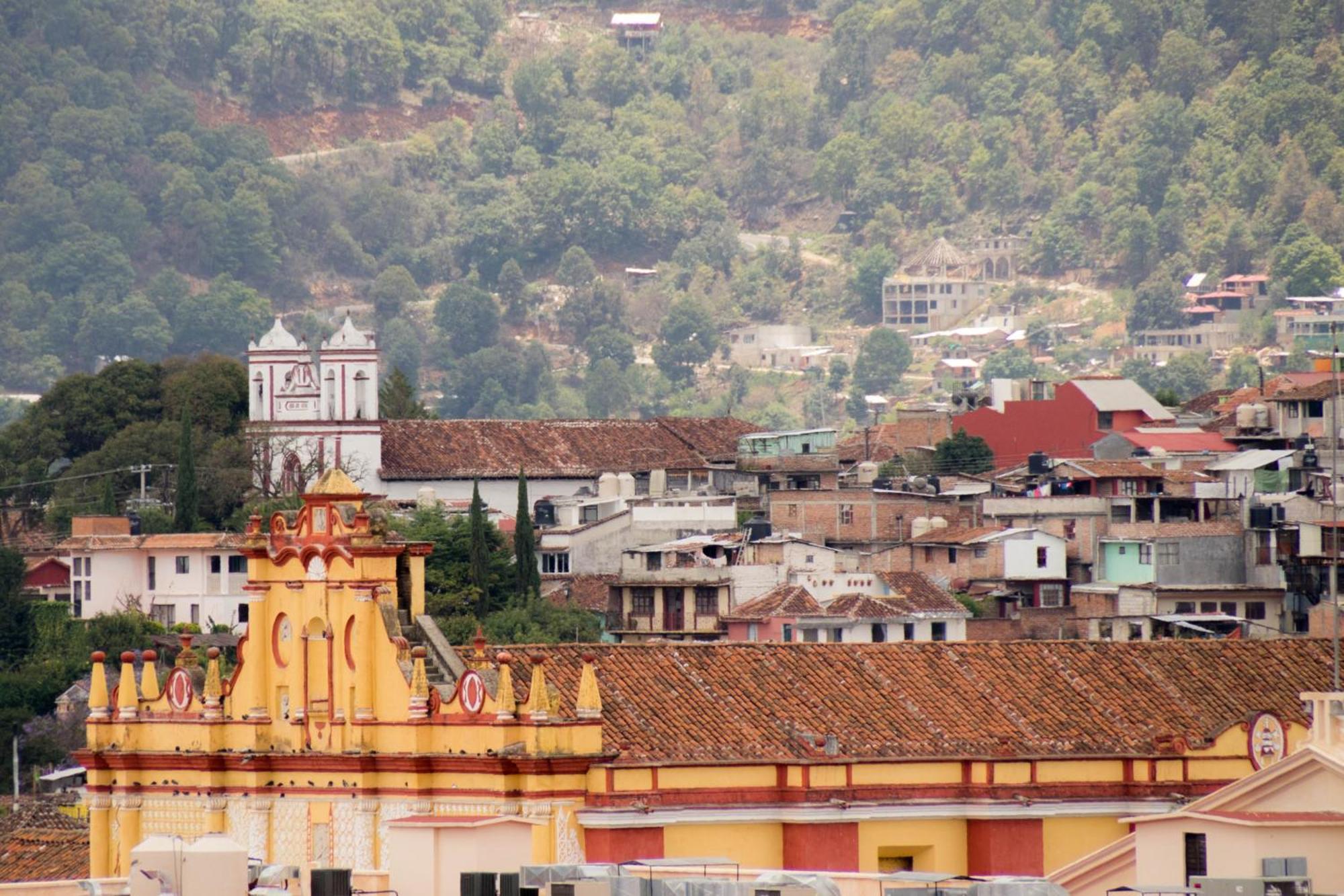 Na Hotel San Cristóbal de Las Casas Exterior foto