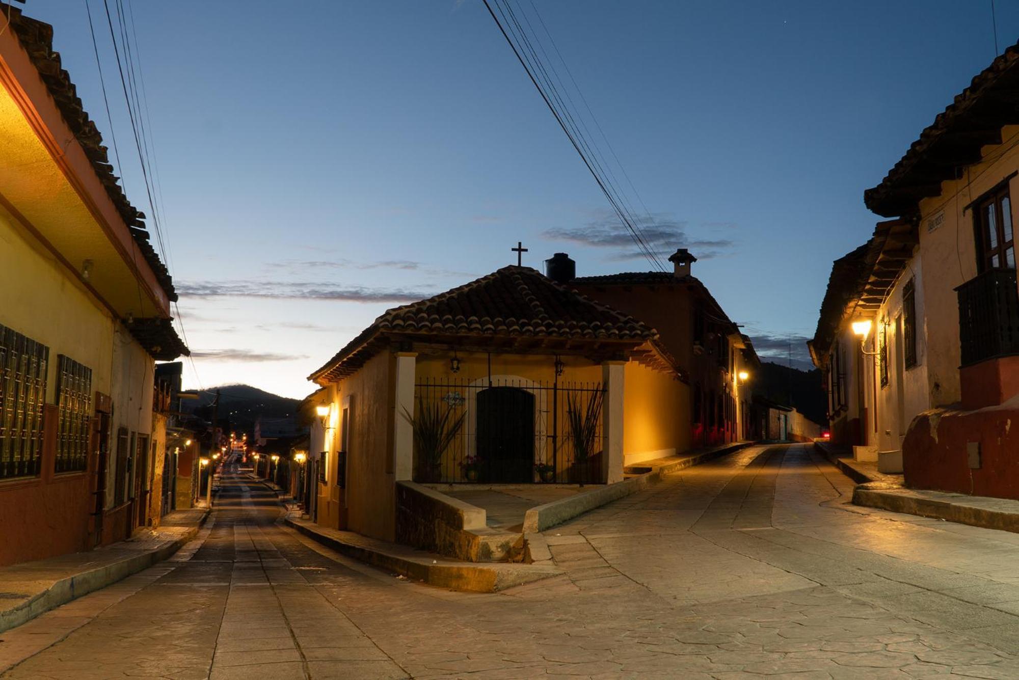 Na Hotel San Cristóbal de Las Casas Exterior foto